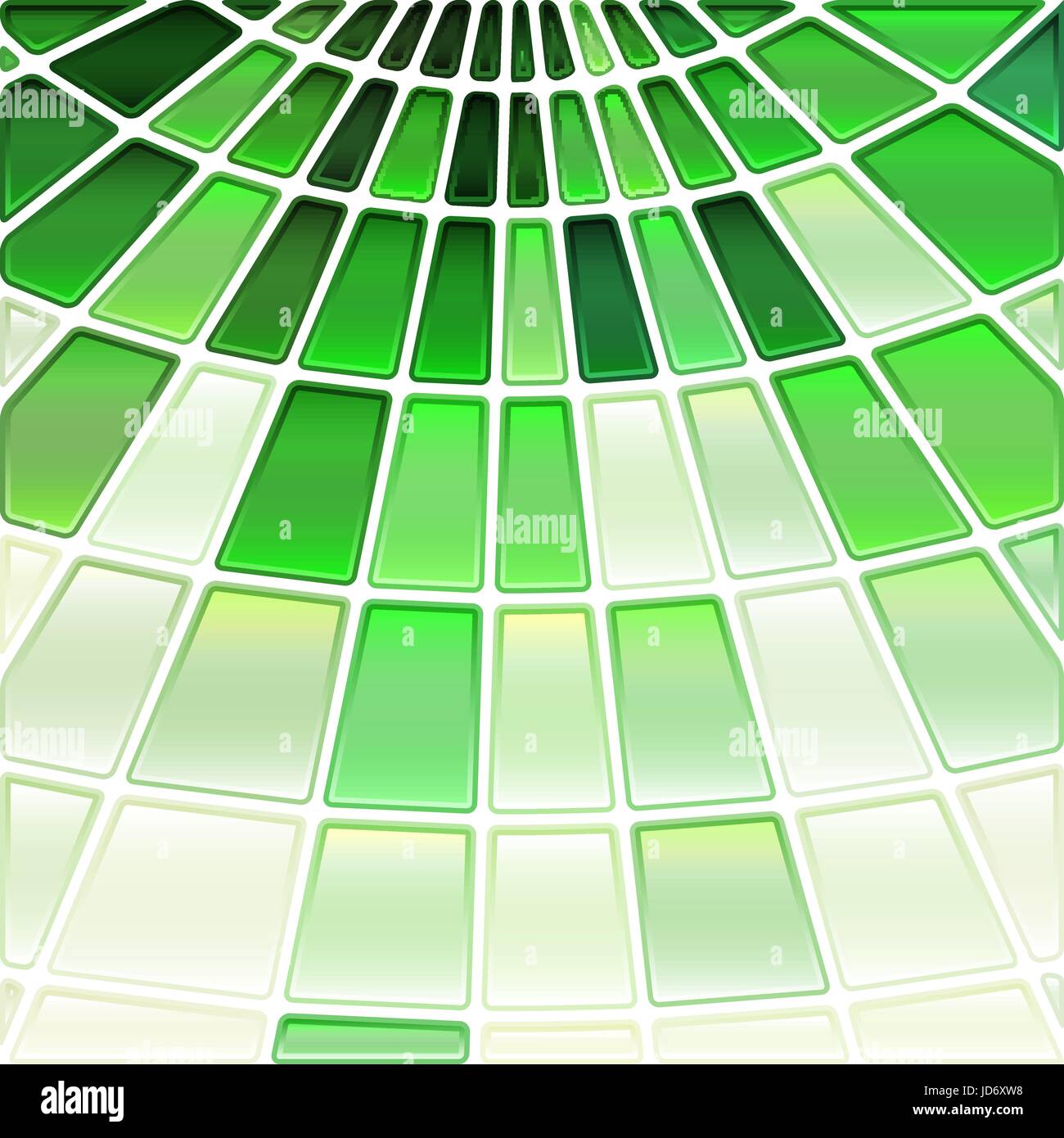 abstract vector stained-glass mosaic background - bright green Stock ...