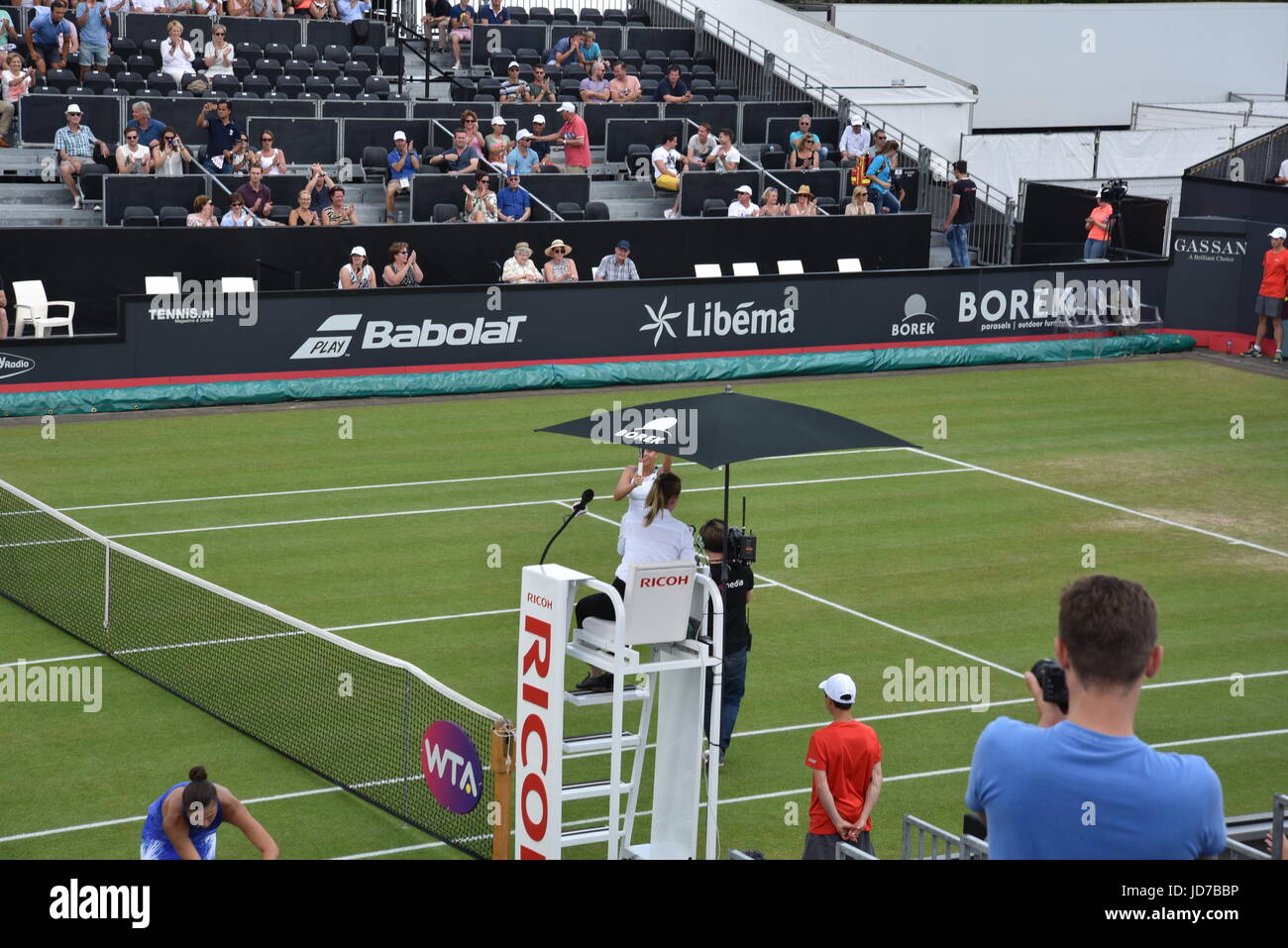 Rosmalen grass court championships hi-res stock photography and images -  Alamy