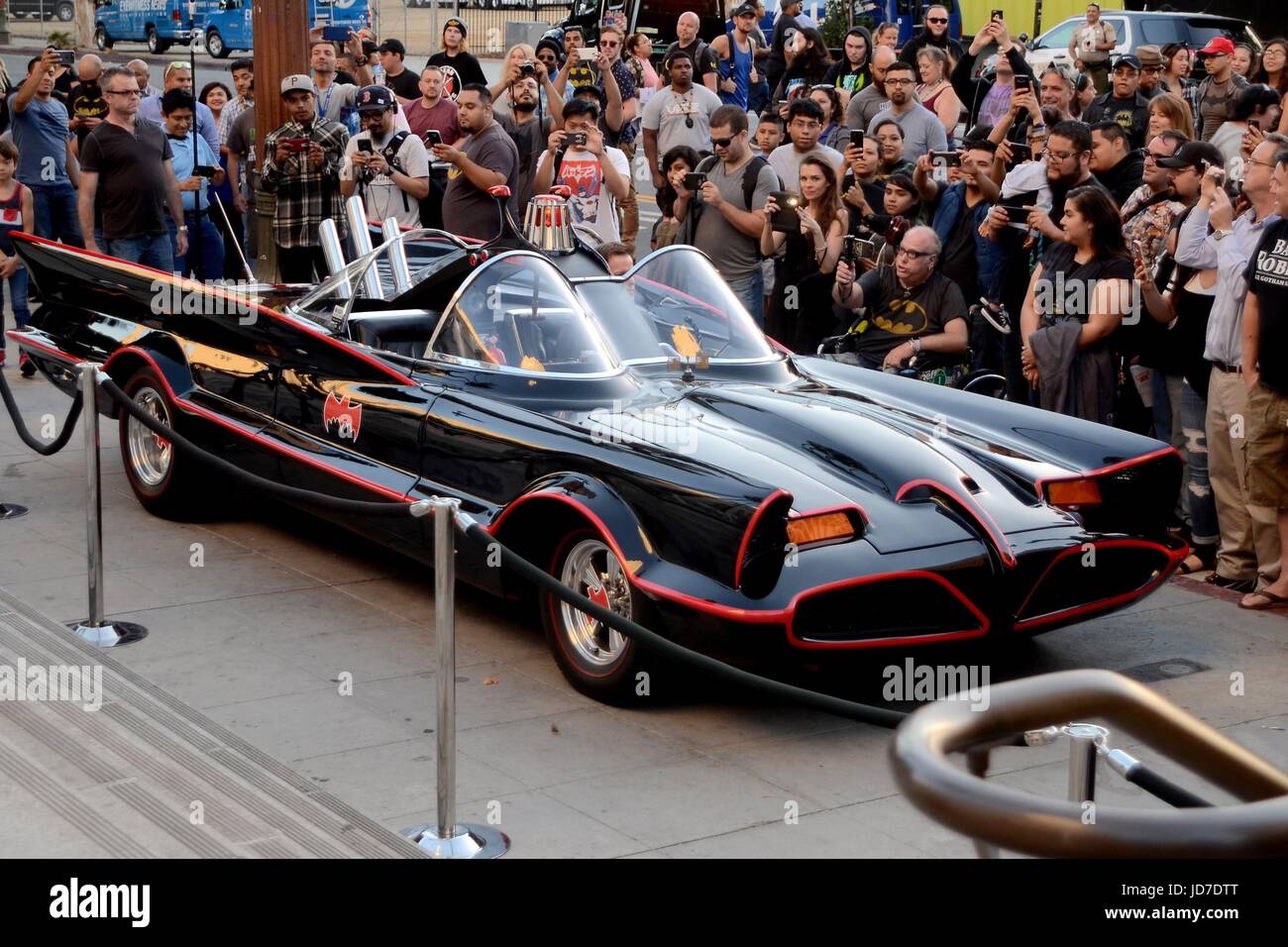 Los Angeles, CA, USA. 14th June, 2017. Batmobile in attendance for Bat