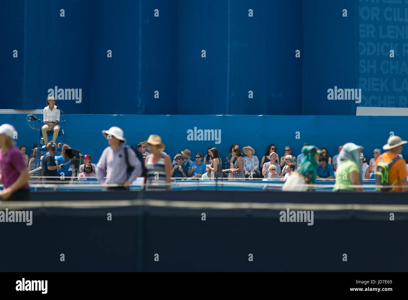 The Queen’s Club, London, UK. 19th June 2017. 2017 Aegon Championships