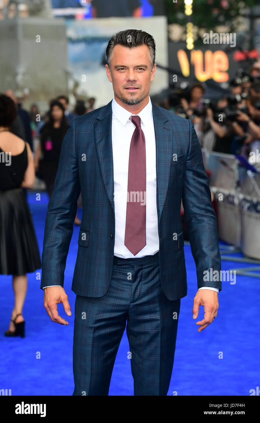 Josh Duhamel arriving for Transformers The Last Knight World Premiere