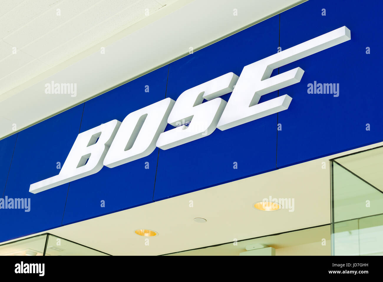 Bose Logo Stock Photo Alamy