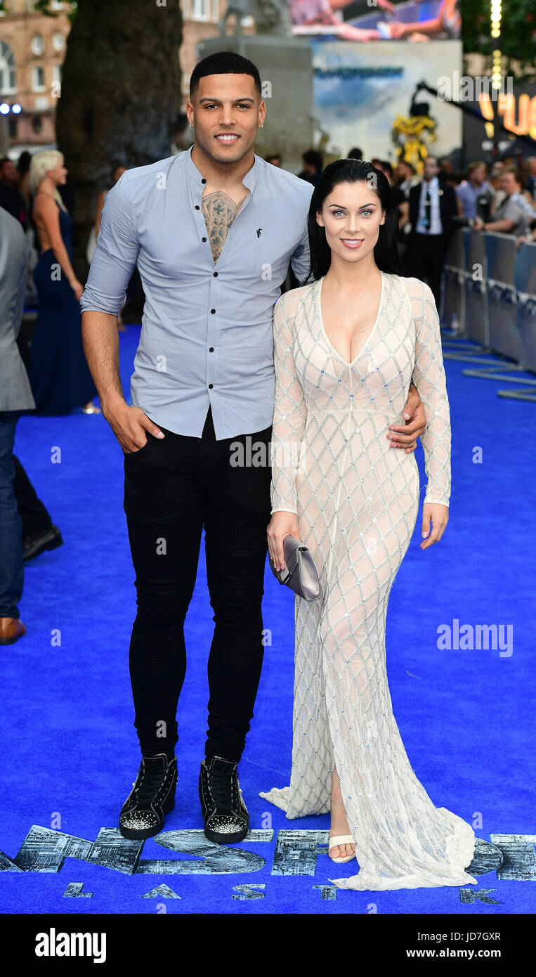 Cally jane beech and luis morrison hi-res stock photography and images