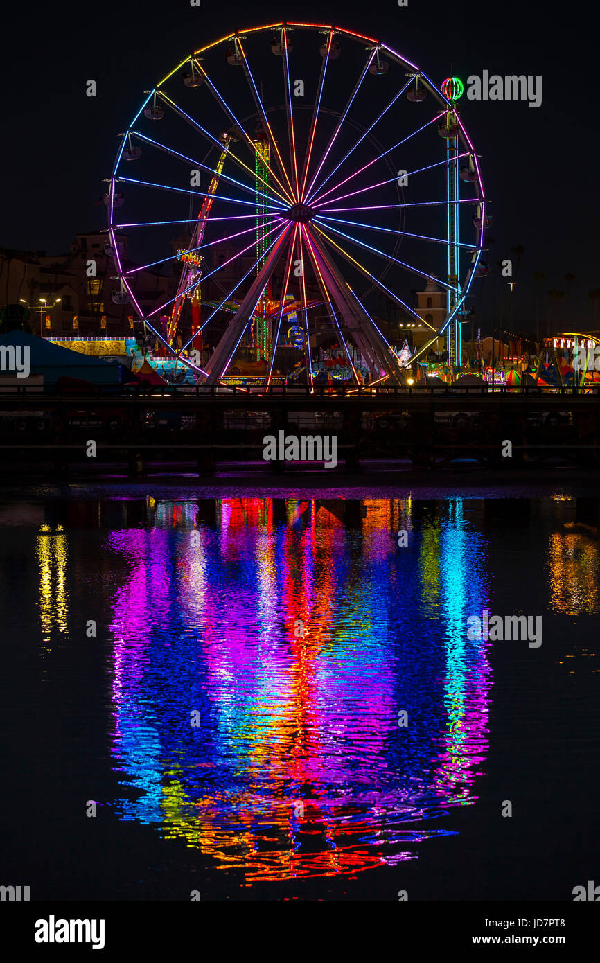 san diego fair ferris wheel Stock Photo Alamy