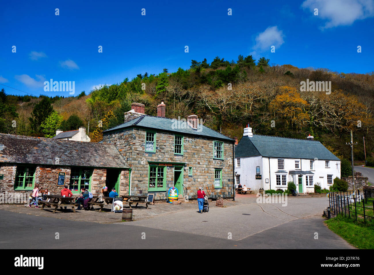 Morwellham quay hires stock photography and images Alamy