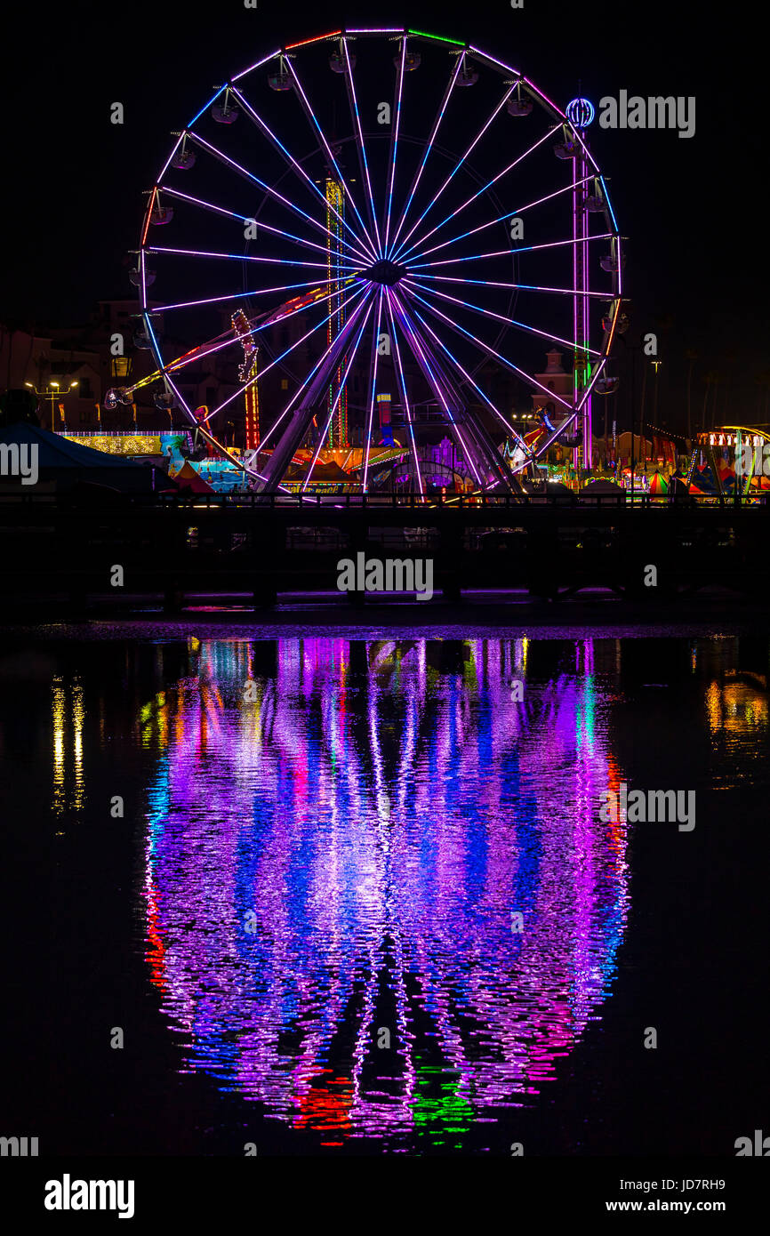 san diego fair ferris wheel Stock Photo Alamy