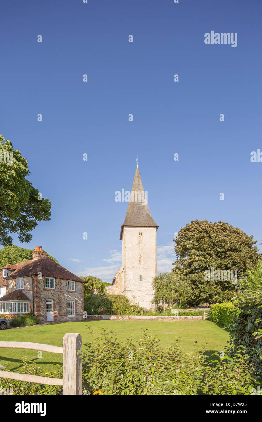 The attractive coastal village of Bosham, West Sussex, England, UK