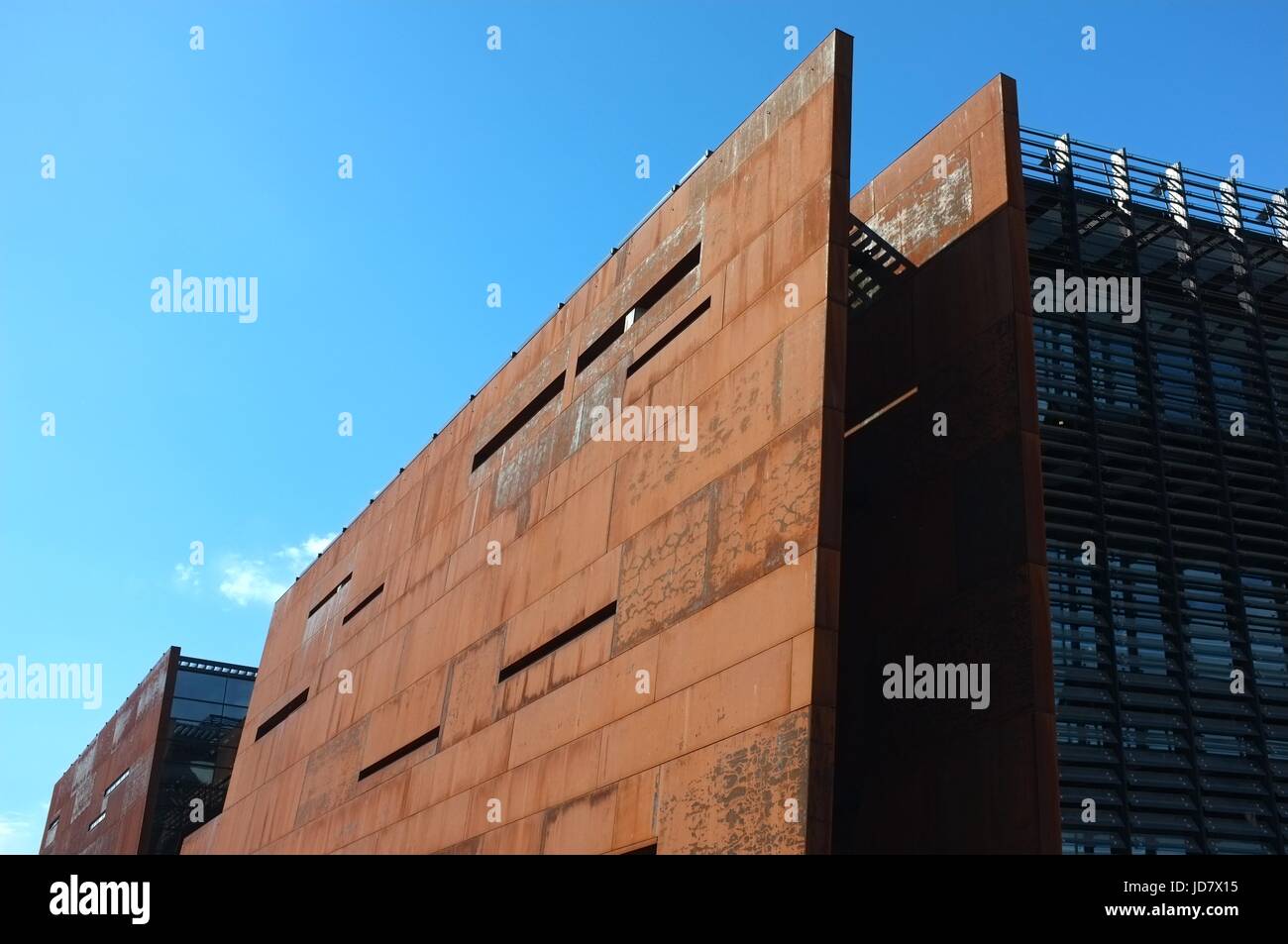 European Solidarity Museum in Gdansk, Poland, central/eastern Europe. June 2017. Stock Photo