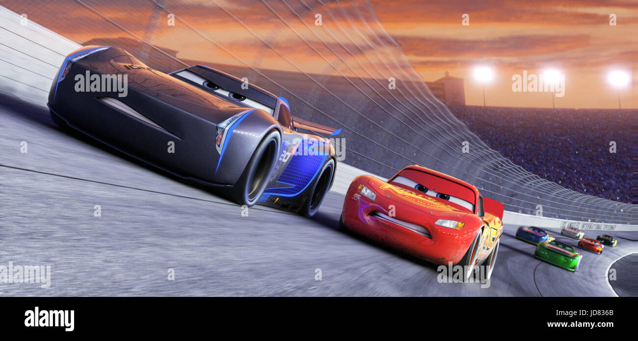 Cars 3 film hi-res stock photography and images - Alamy