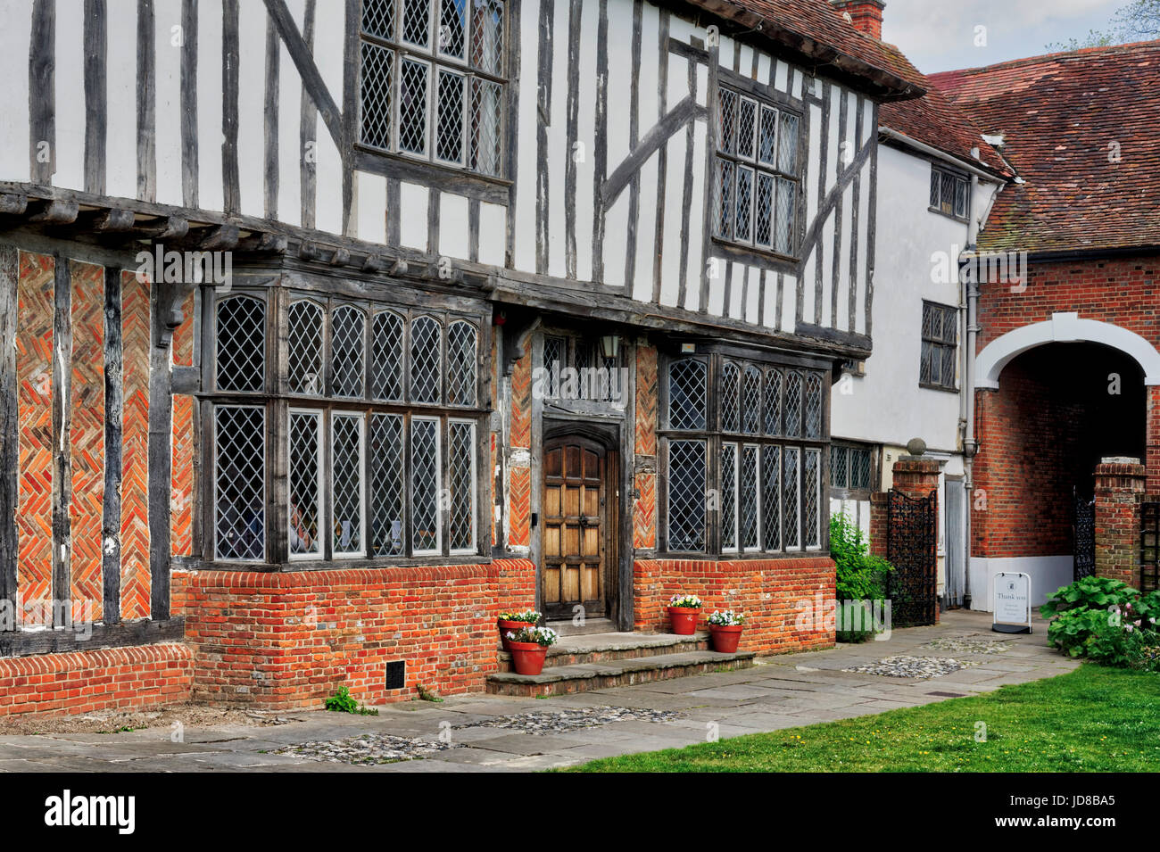 Tymperleys Tea Rooms in Colchester, Essex Stock Photo