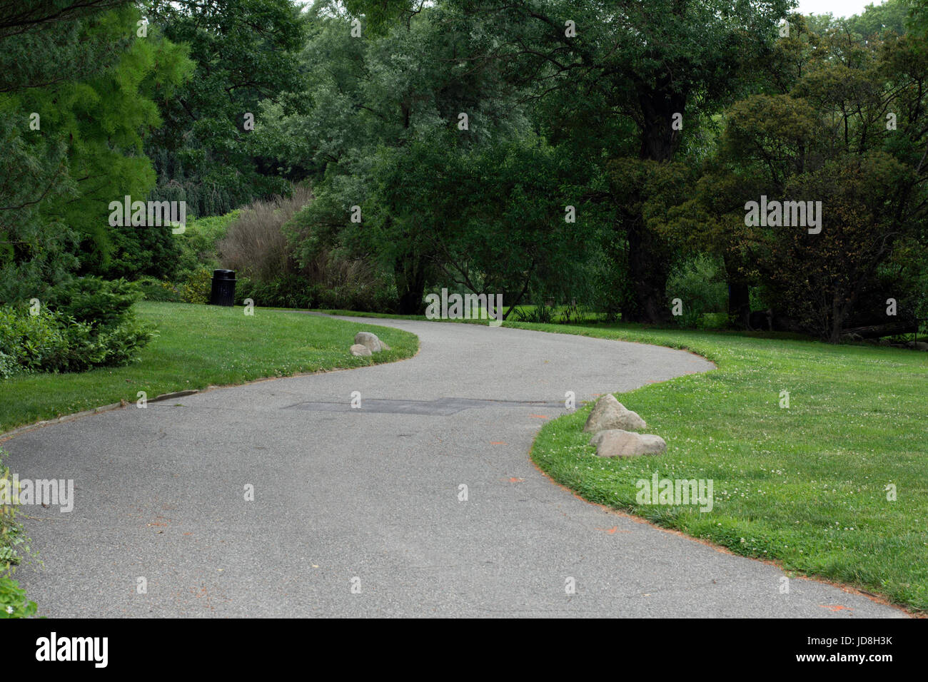 Brooklyn Botanic Garden Stock Photo