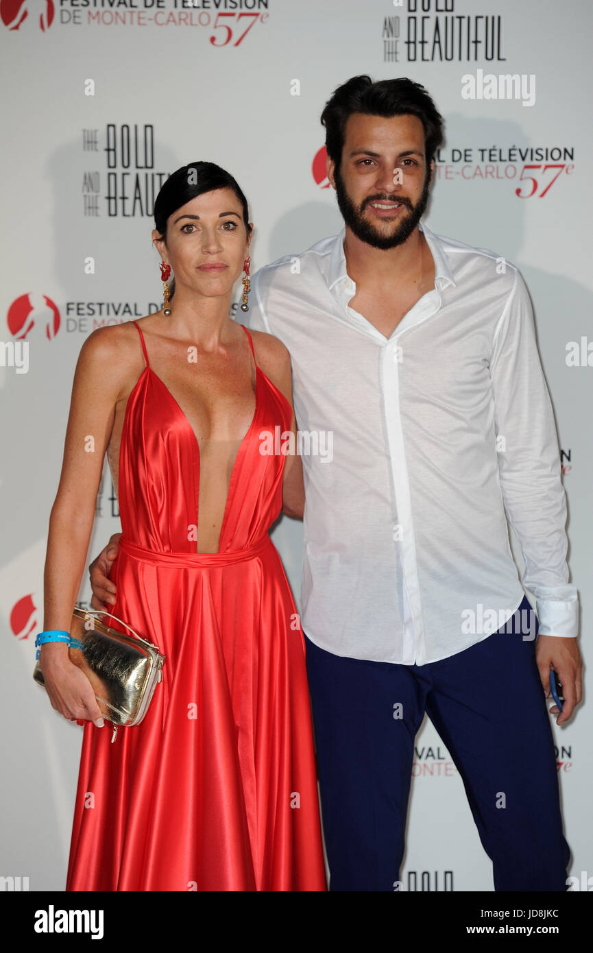 Monte Carlo, 57th Festival of Television. Red Carpet 30 anniversary