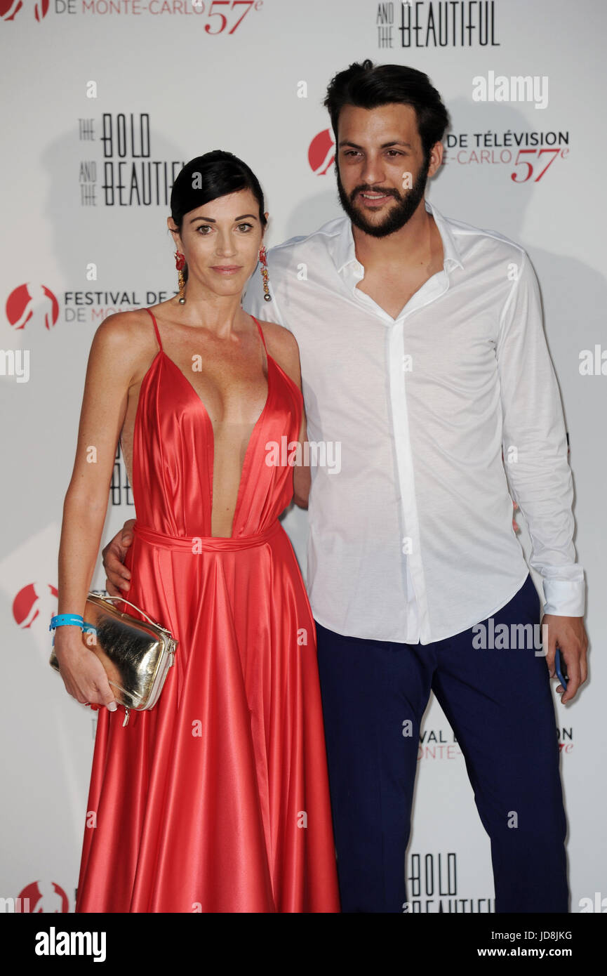 Monte Carlo, 57th Festival of Television. Red Carpet 30 anniversary