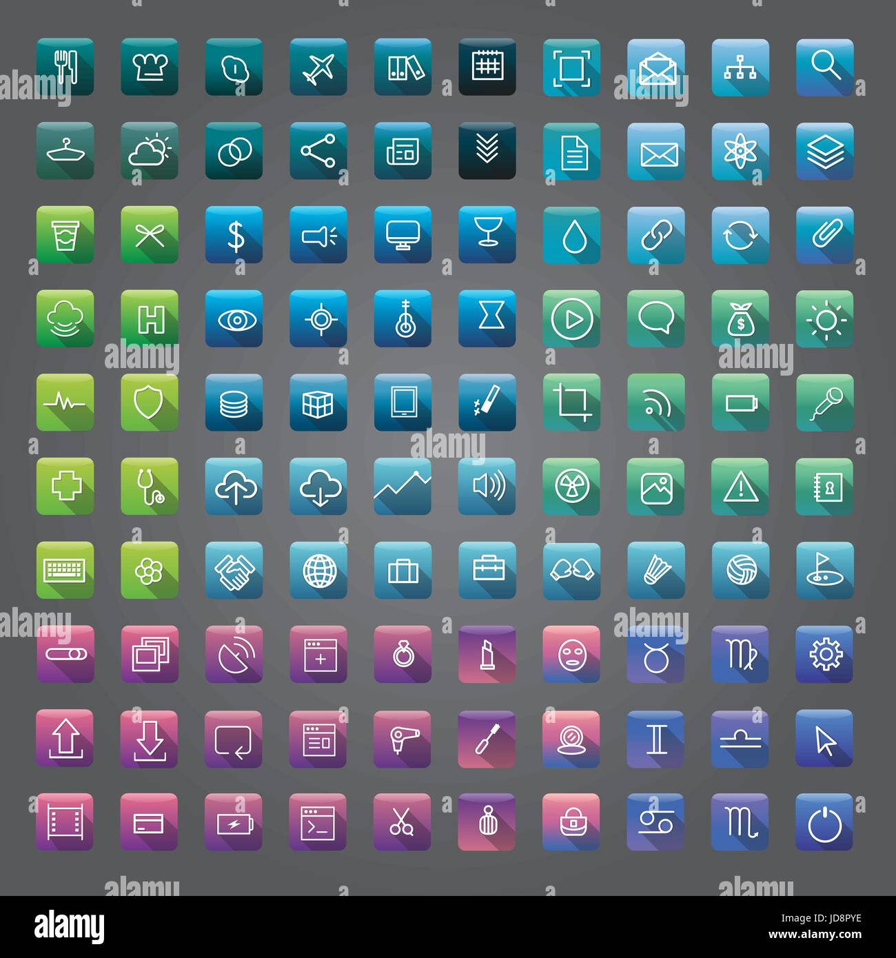 Mixed transportation Stock Vector Images Alamy