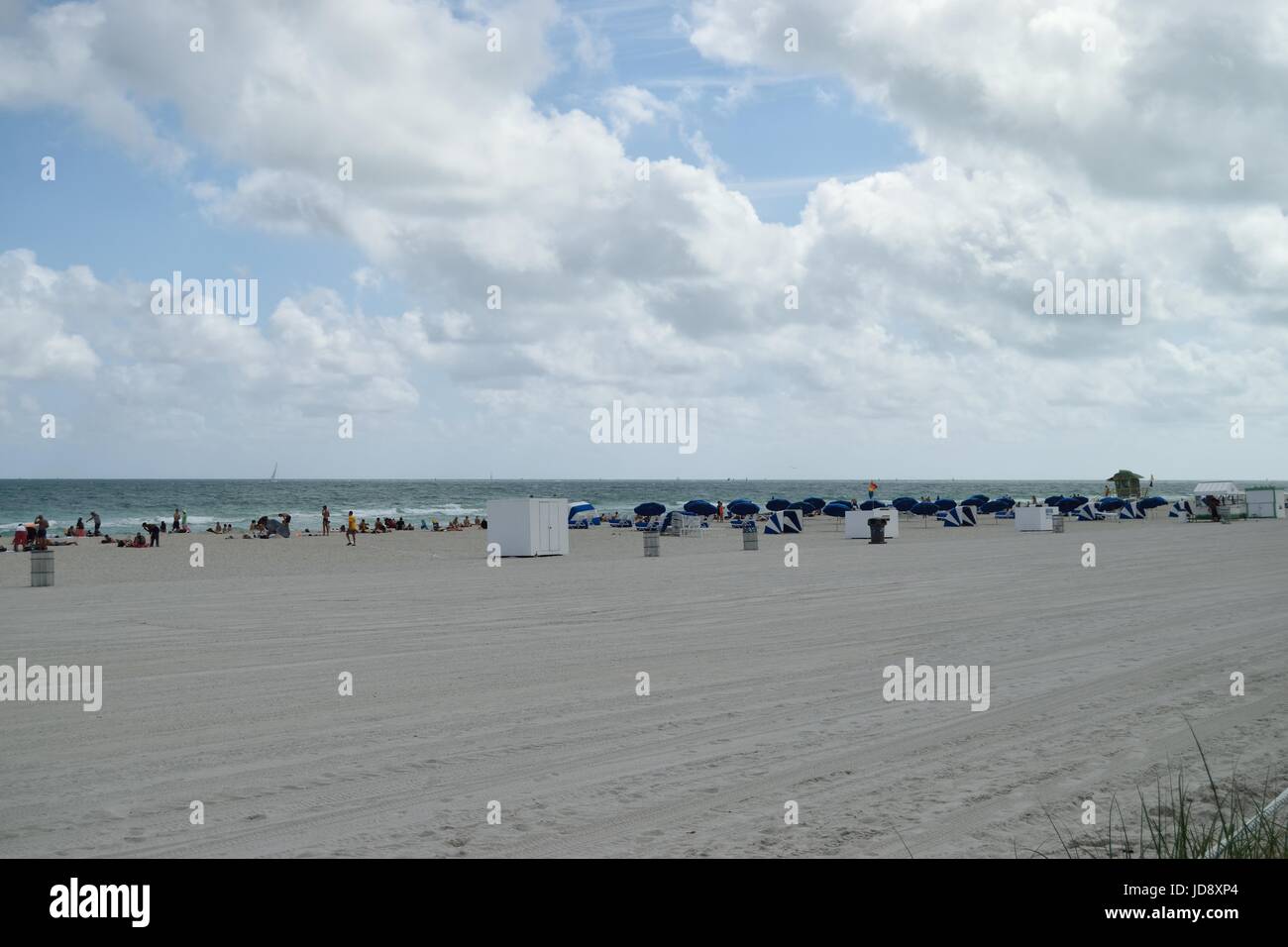 day at the beach Stock Photo - Alamy