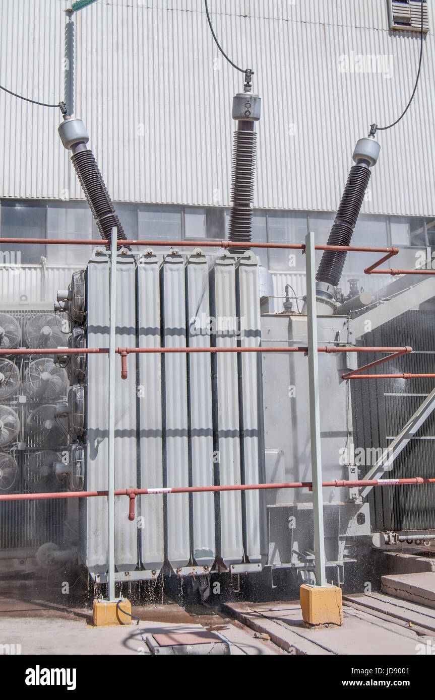 Transformer fire protection High Resolution Stock Photography and