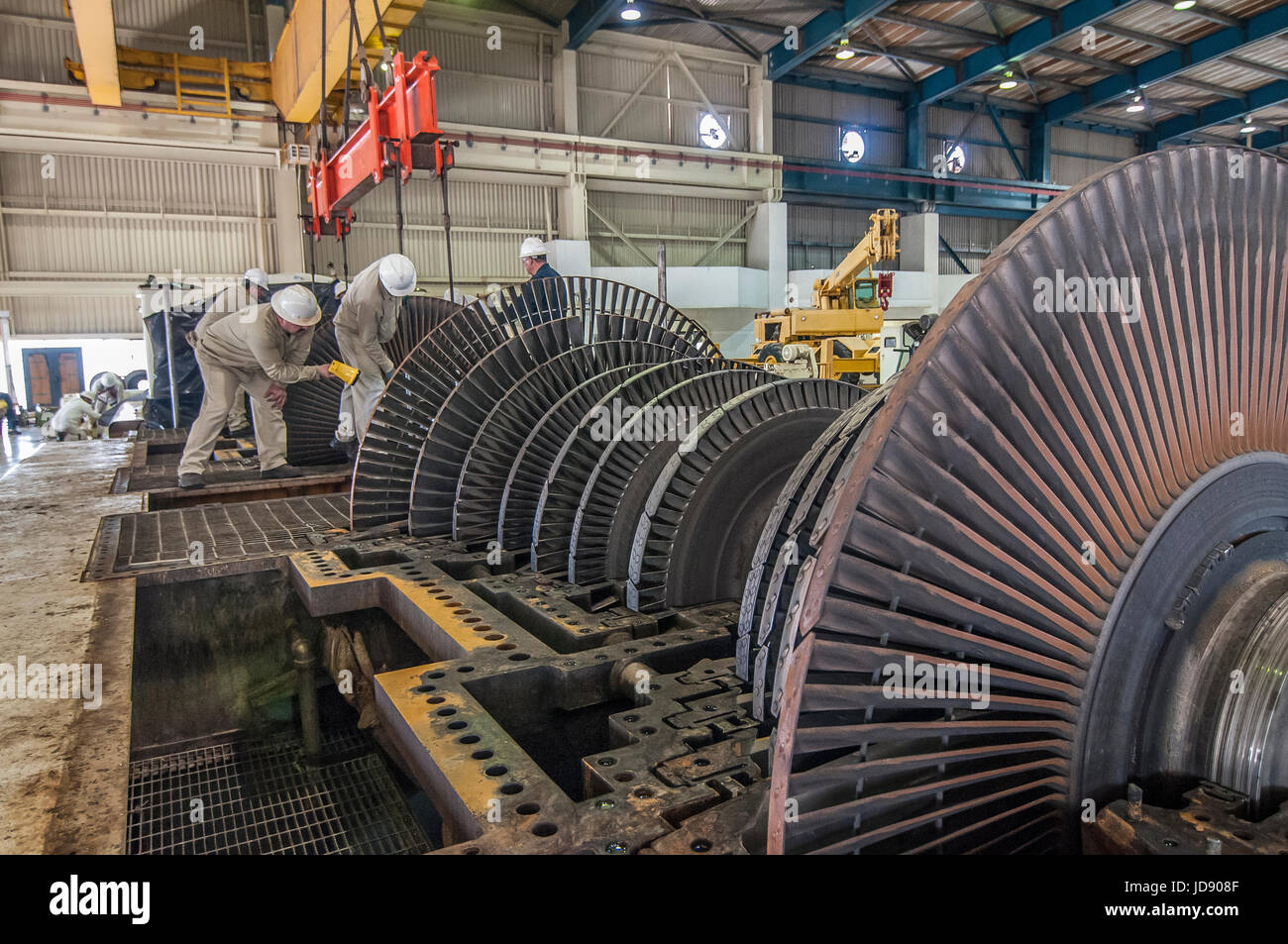 Geothermal turbine hires stock photography and images Alamy
