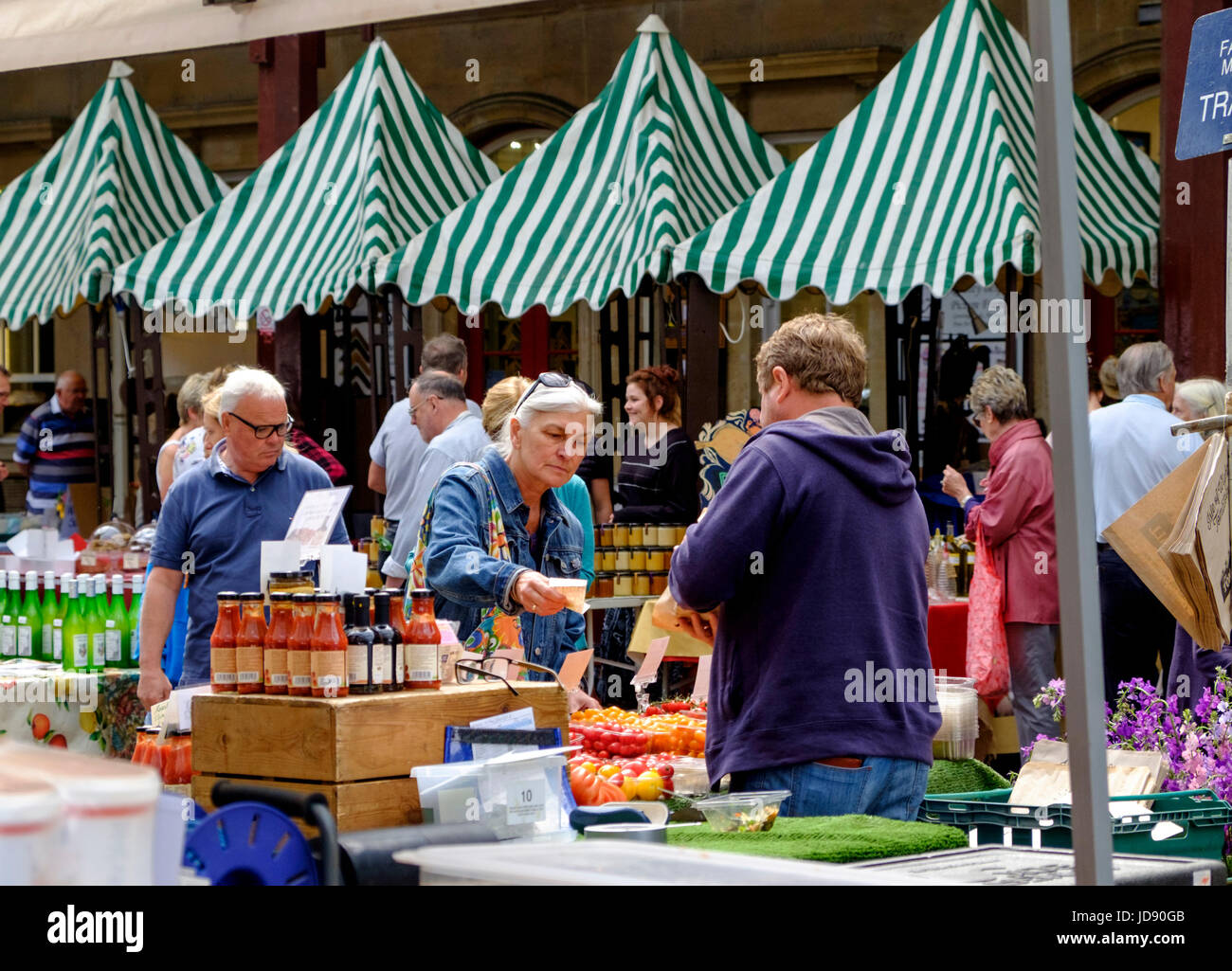 Stalls at green park bath hires stock photography and images Alamy
