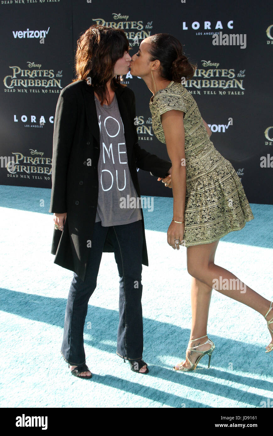 Pirates of the Caribbean: Dead Men Tell No Tales Premiere held at the