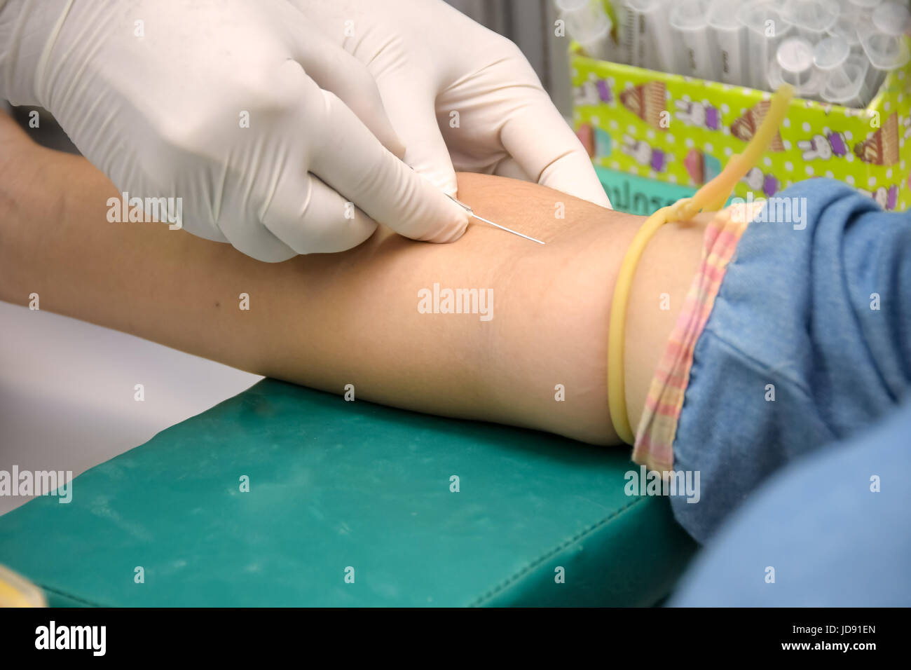 Medical assistant diabetes hi-res stock photography and images - Alamy