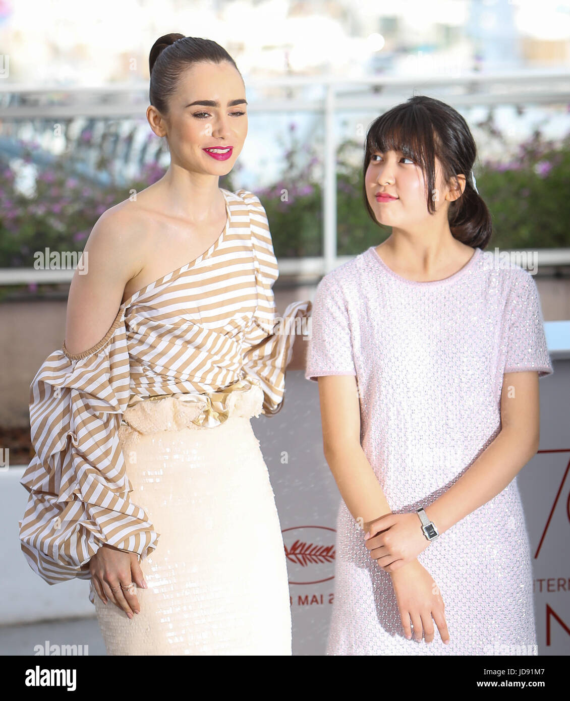 70th Cannes Film Festival - ‘Okja’ - Photocall Featuring: Lily Collins