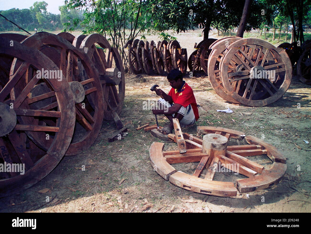 wood craft wheels