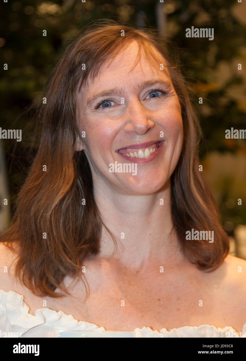 JONNA BORNEMARK Swedish Phiosopher at Södertörn University 2017 Stock Photo