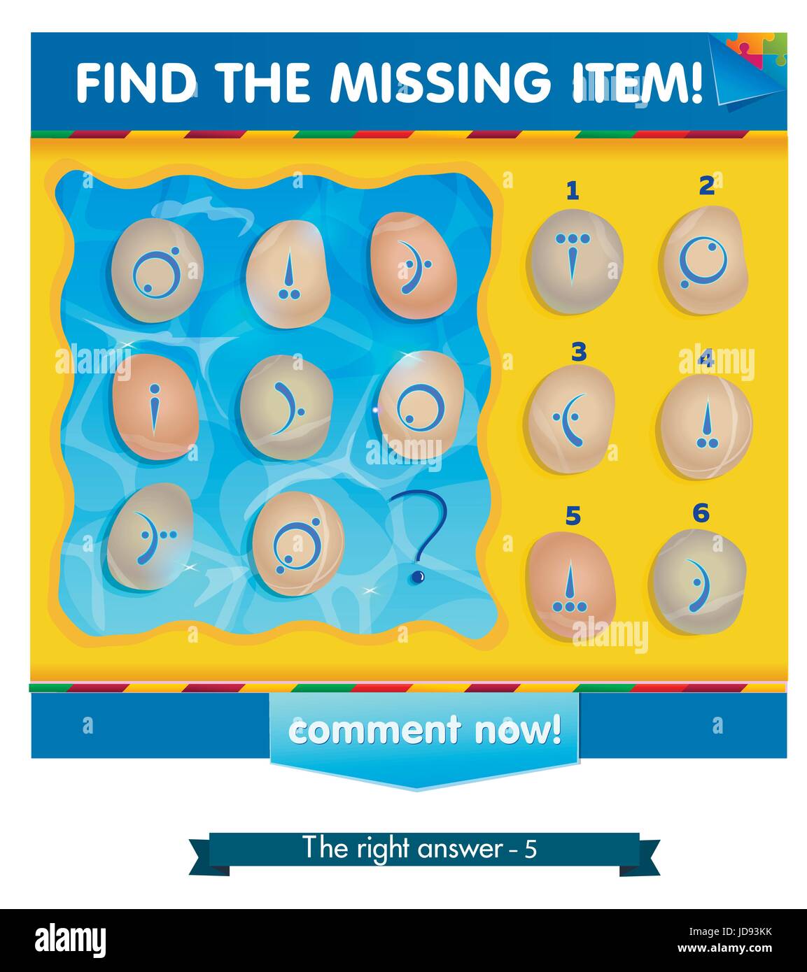 Missing items