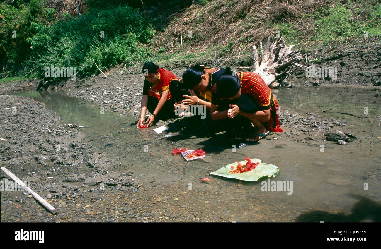 new year festival called Biju in tribe language held on the 1st day of baisakh the first month of the year by arranging various folk, tradition, cultu Stock Photo