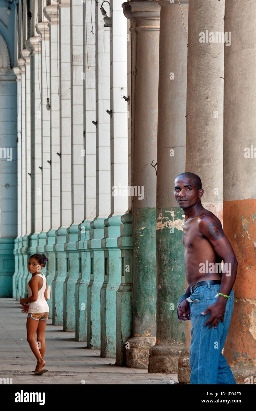 Old  Havana, Cuba Stock Photo
