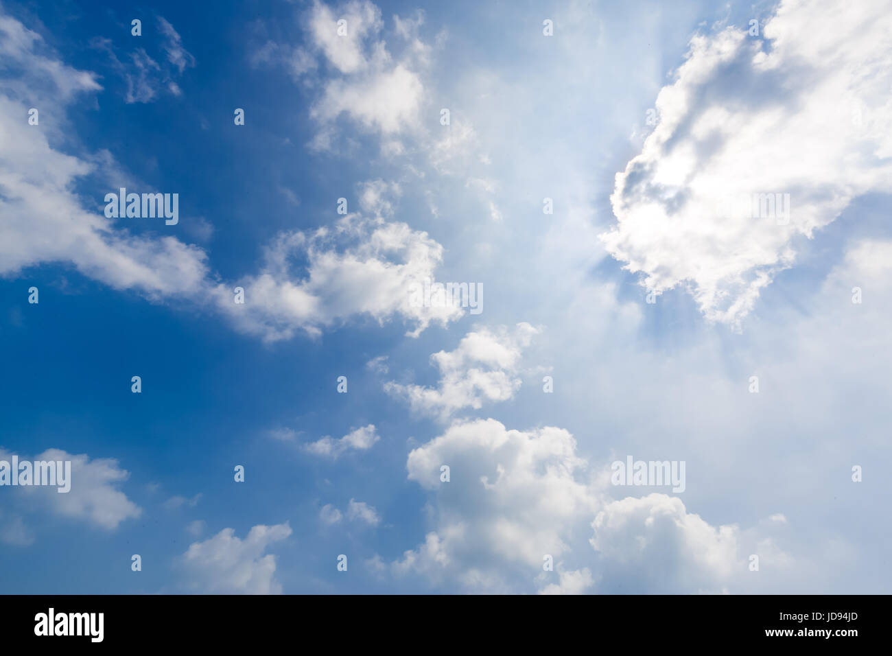 Sky clouds. Abstract sky background Stock Photo Alamy
