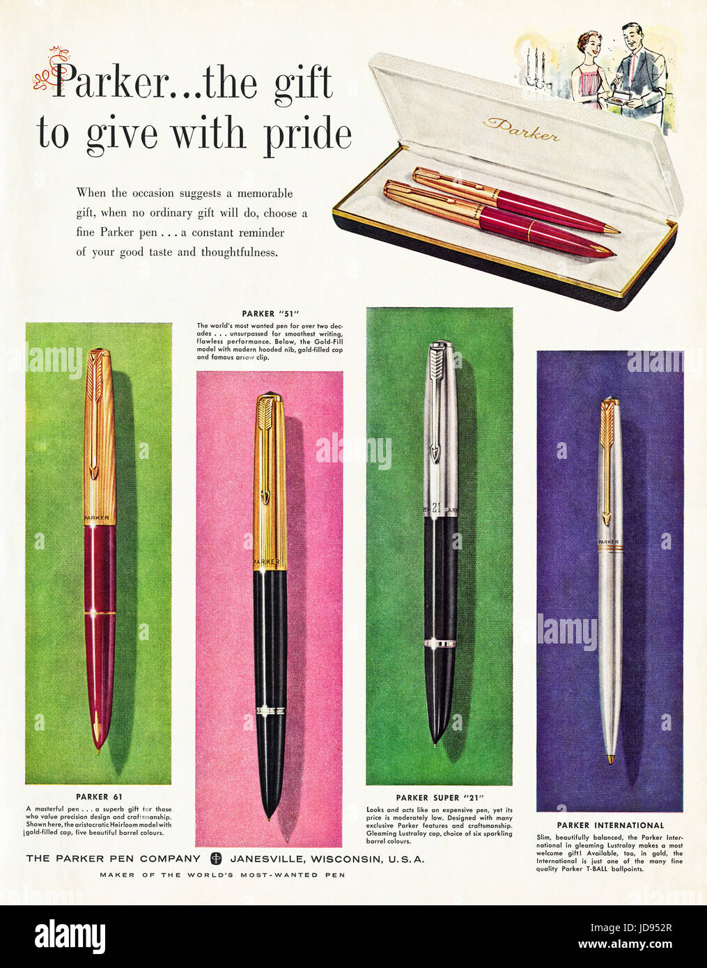 How to Buy Your First Parker 51 – Writing at Large