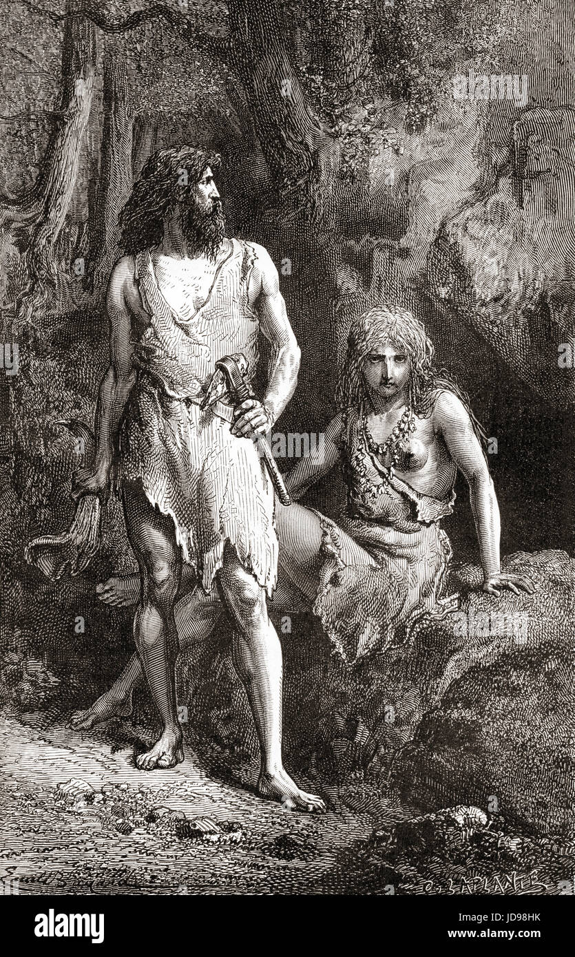 Paleolithic age hi-res stock photography and images - Alamy