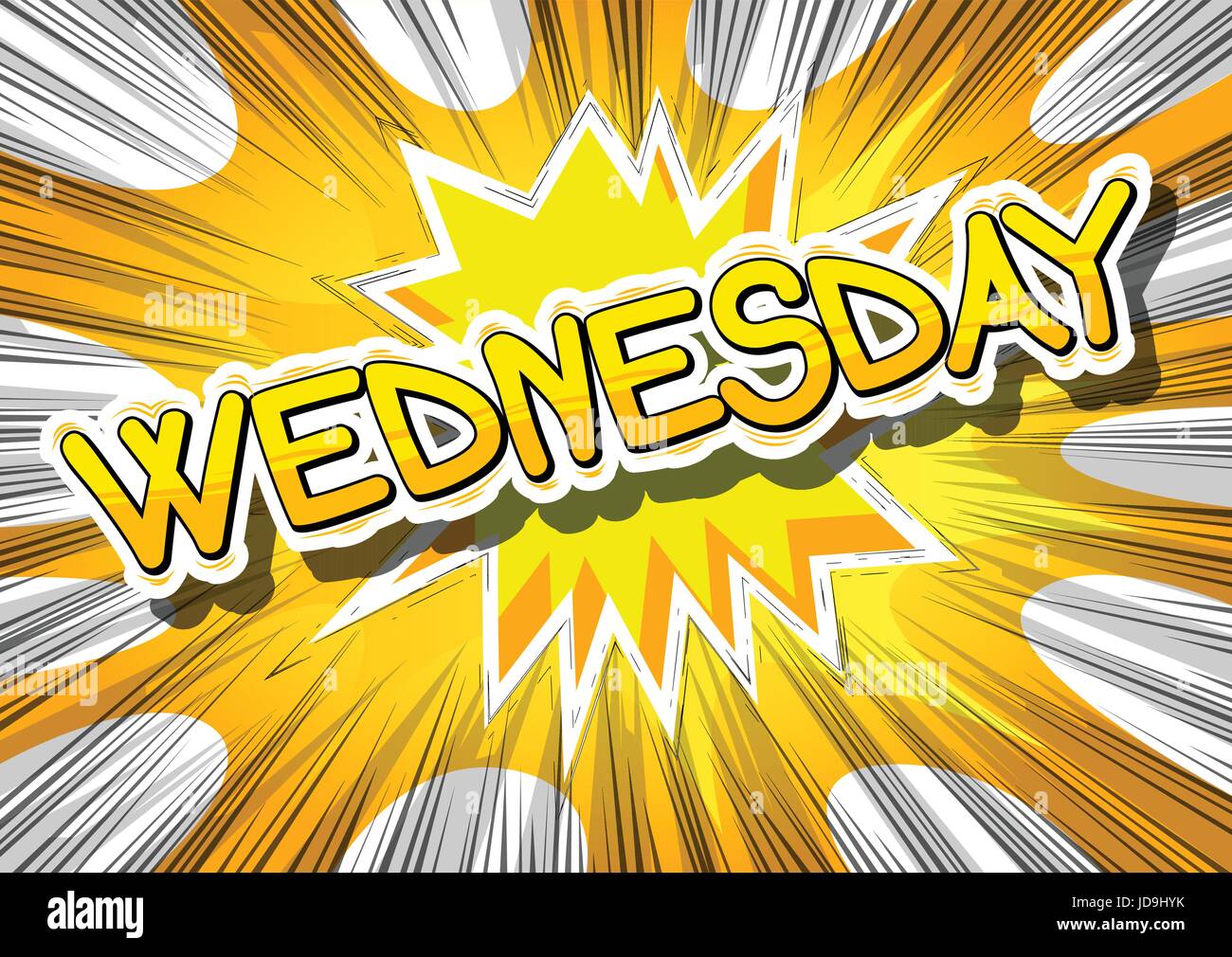 Wednesday Vector Vectors High Resolution Stock Photography and Images