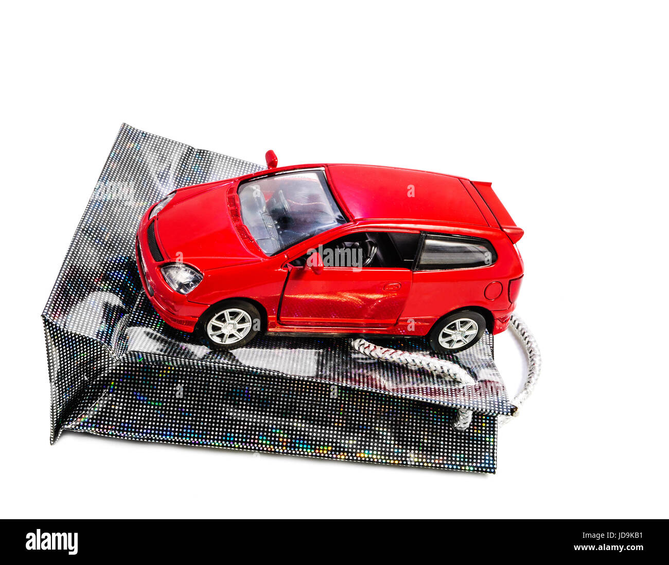 toy car packet
