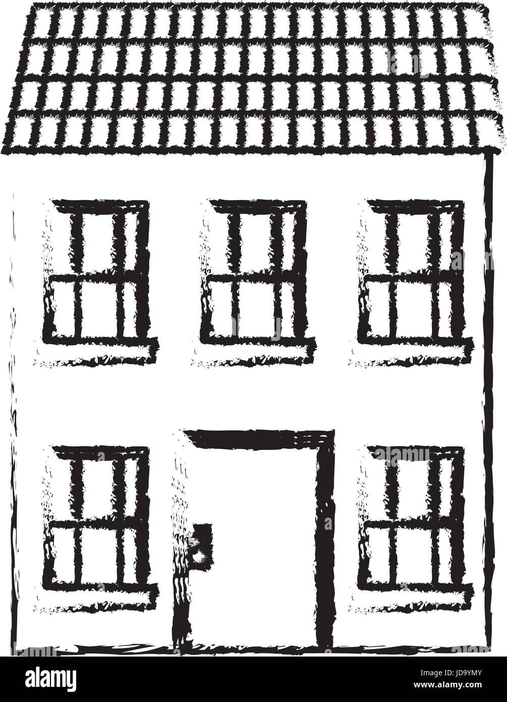 house icon image Stock Vector Image & Art - Alamy