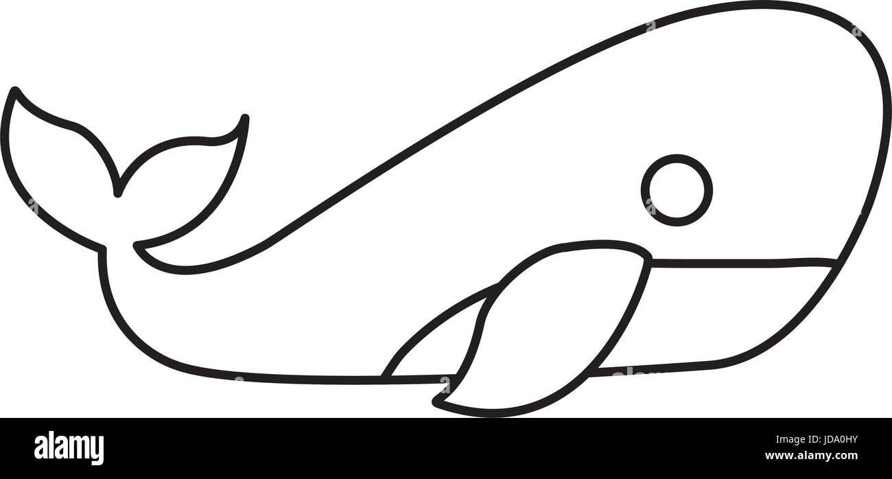 whale icon image Stock Vector Image & Art - Alamy