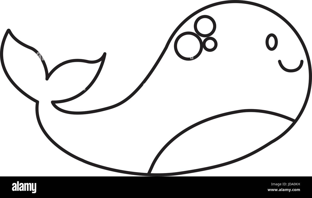 whale icon image Stock Vector Image & Art - Alamy