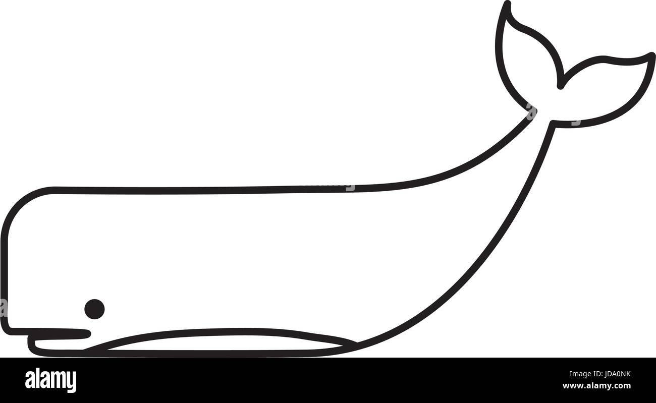 whale icon image Stock Vector Image & Art - Alamy