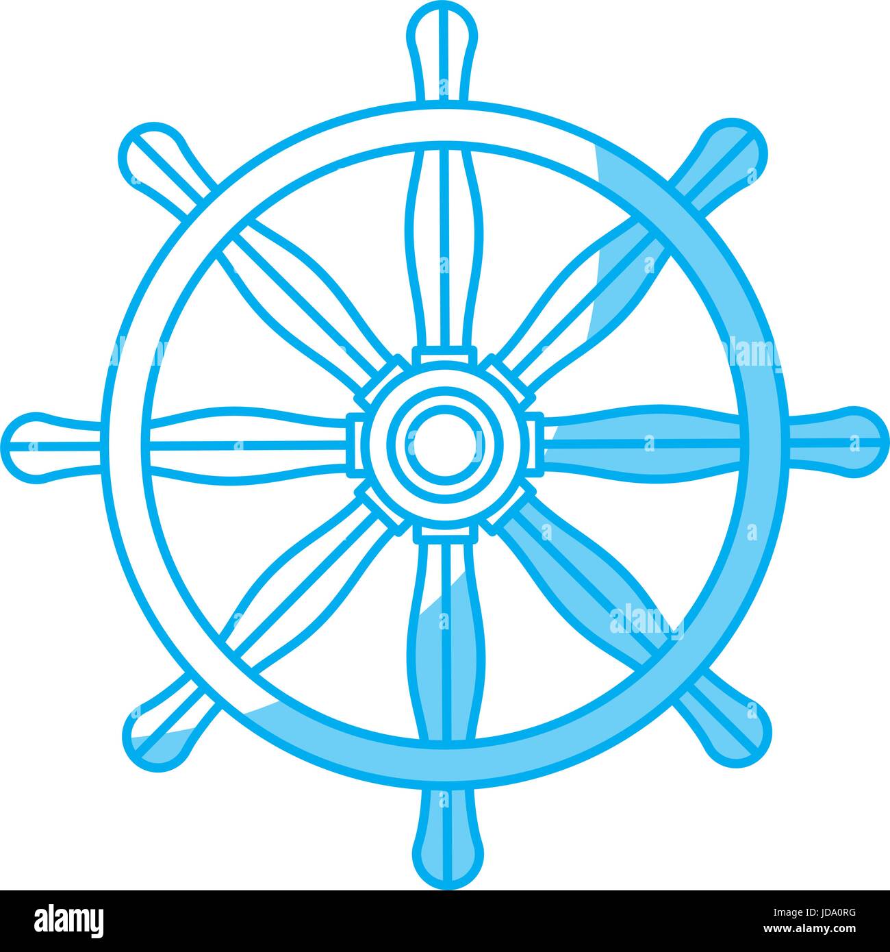 rudder icon image Stock Vector Image & Art - Alamy
