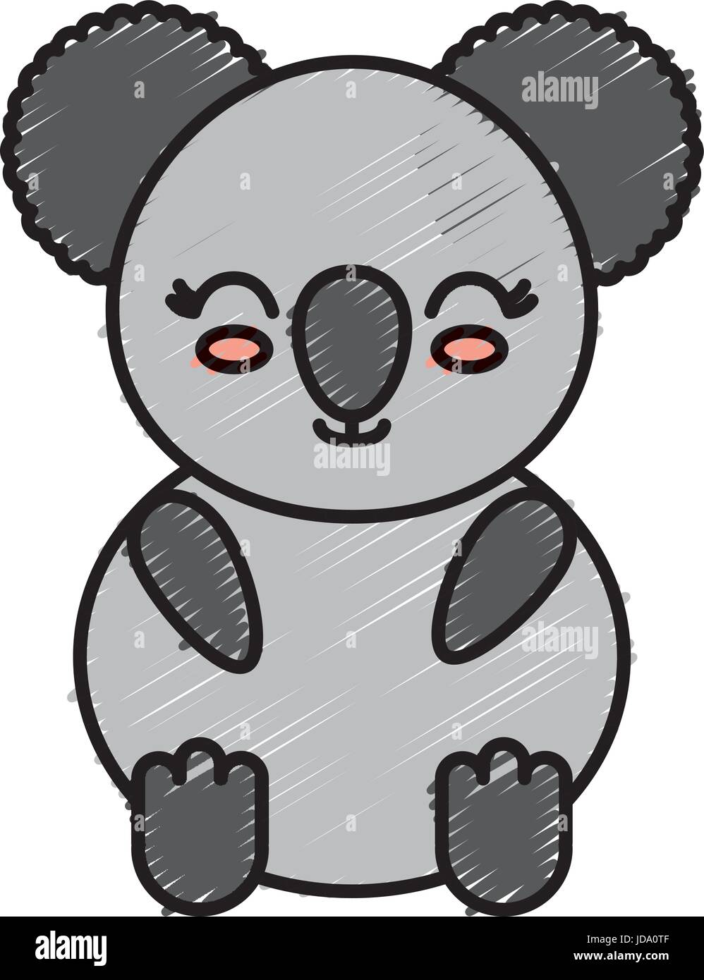 kawaii koala icon Stock Vector Image & Art - Alamy