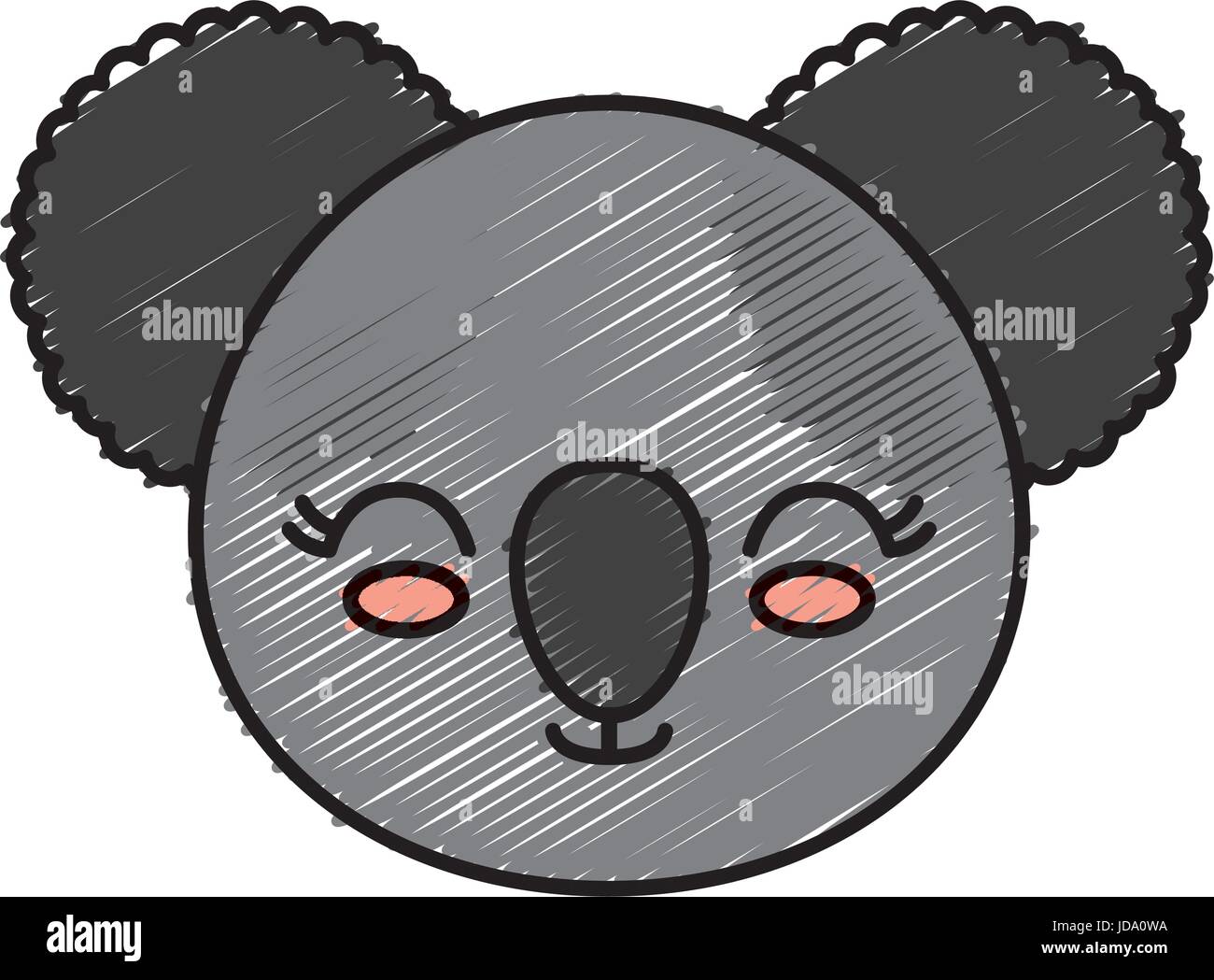 kawaii koala icon Stock Vector Image & Art - Alamy