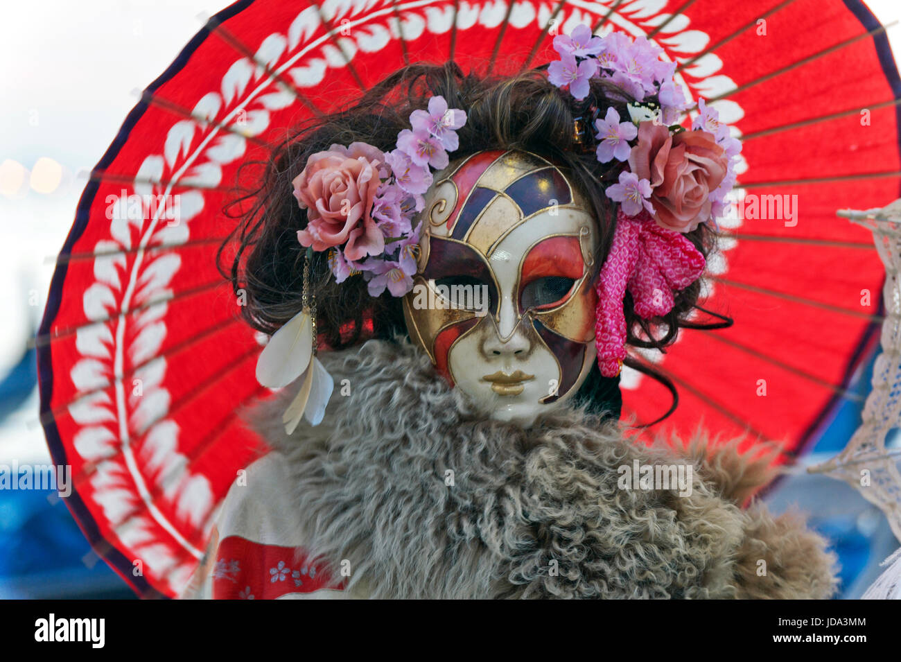 Venice carnival italy hi-res stock photography and images - Alamy