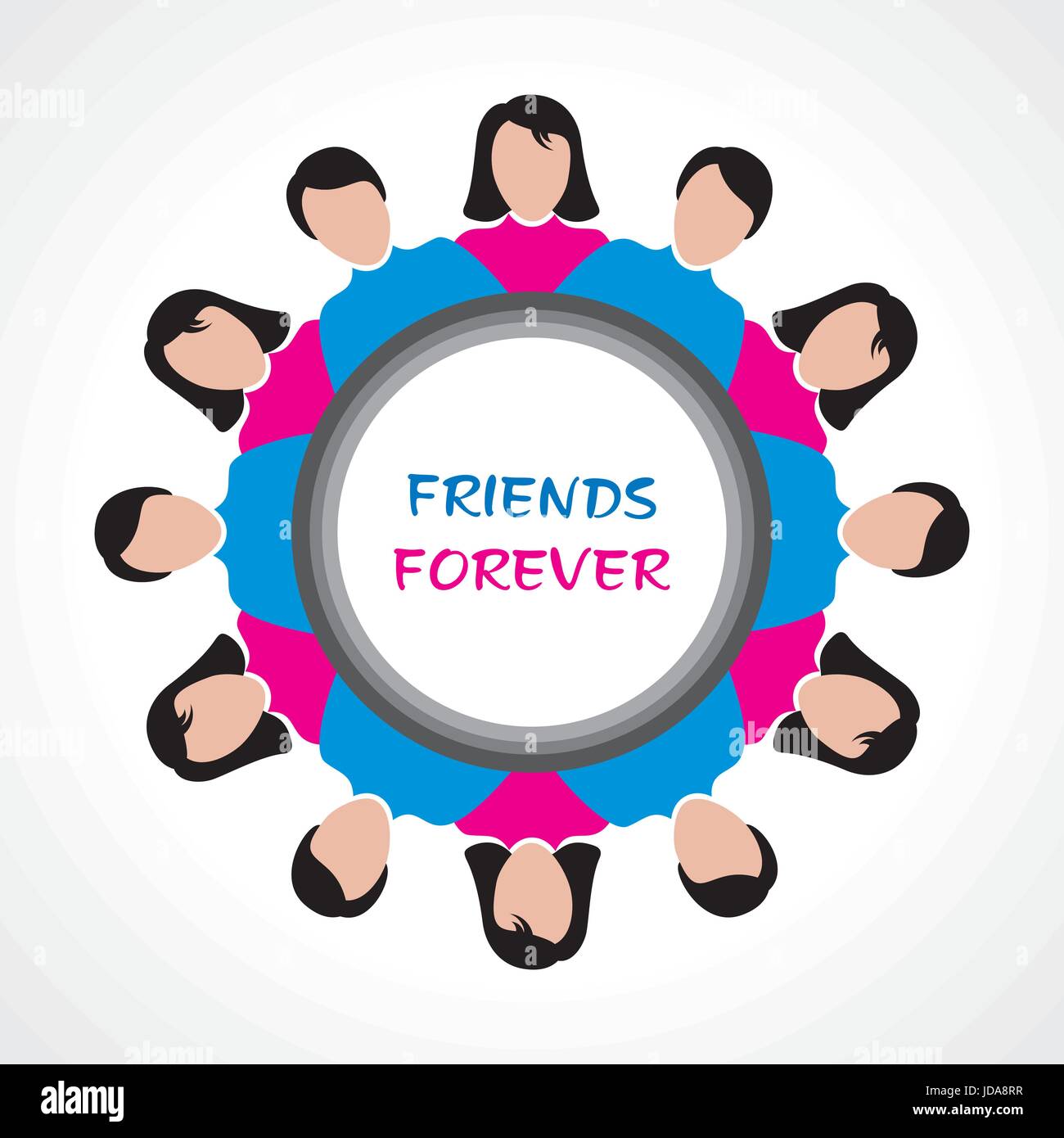 Happy Friendship Day Greeting Stock Vector Stock Vector Image Art Alamy Happy Friendship Day Greeting Stock Vector Stock Vector Image Art Alamy