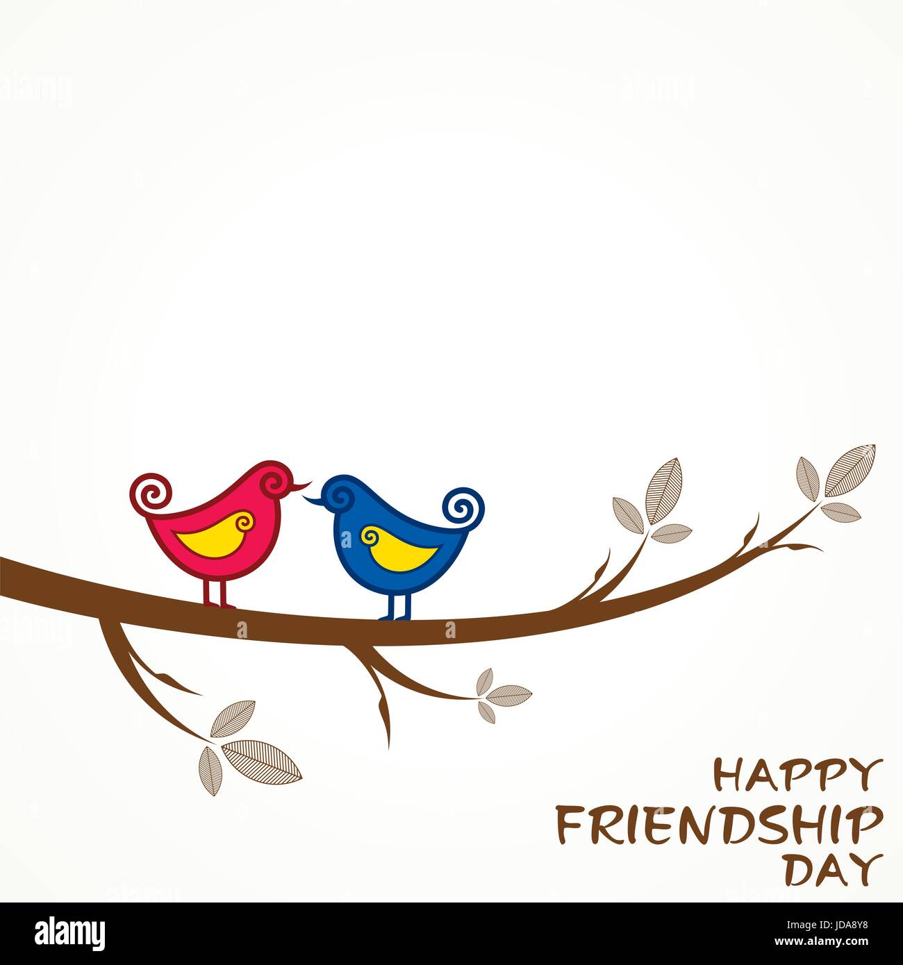 Happy Friendship Day Greeting Stock Vector Stock Vector Image Art Alamy Happy Friendship Day Greeting Stock Vector Stock Vector Image Art Alamy