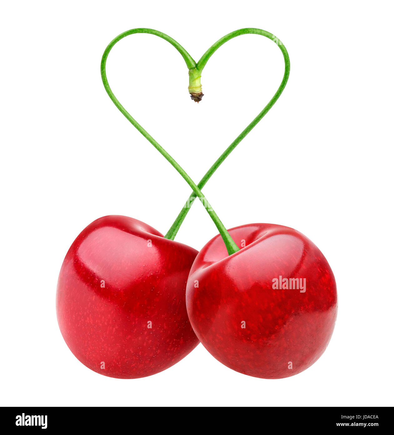 Two fruit heart hi-res stock photography and images - Alamy