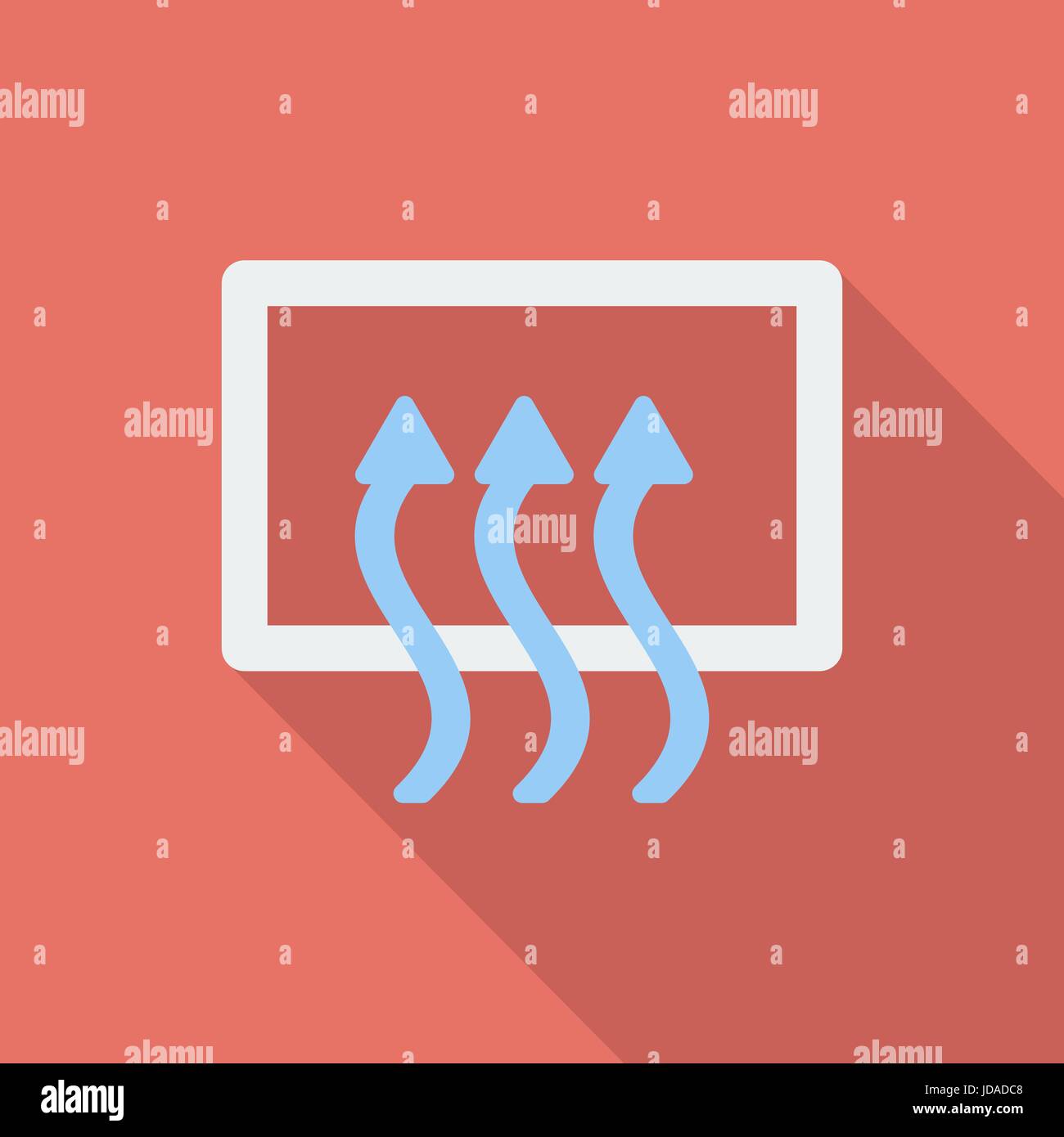 Defrost icon vector logo Stock Vector Images - Alamy