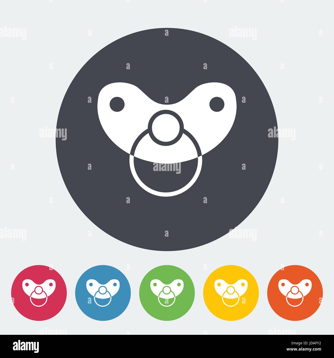 Nipple icon. Flat vector related icon for web and mobile applications ...
