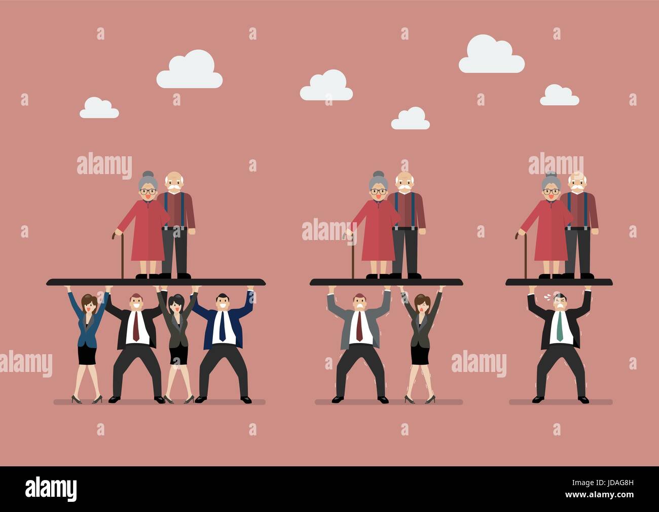 Population growth cartoon hi-res stock photography and images - Alamy Population growth cartoon hi-res stock photography and images - Alamy