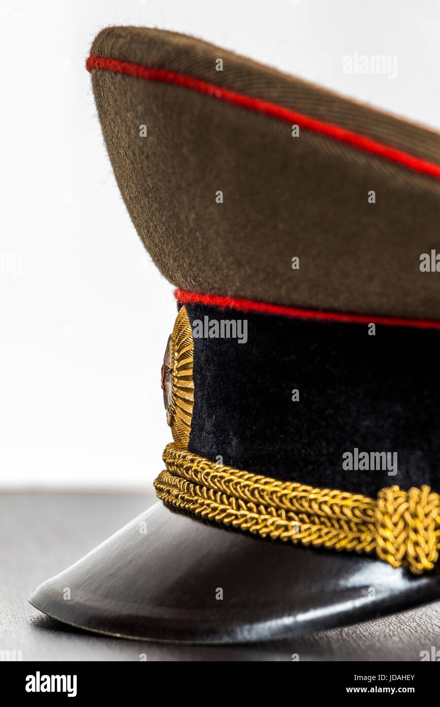 Military visor hi-res stock photography and images - Alamy
